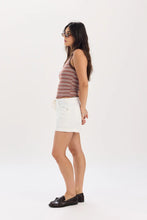 Load image into Gallery viewer, Maddie Mid Rise Short in Lamb
