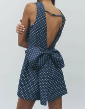 Load image into Gallery viewer, Polka Dot Bow Back Mini
