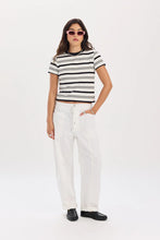 Load image into Gallery viewer, Villa Drawstring Barrel Leg Pant in Lamb
