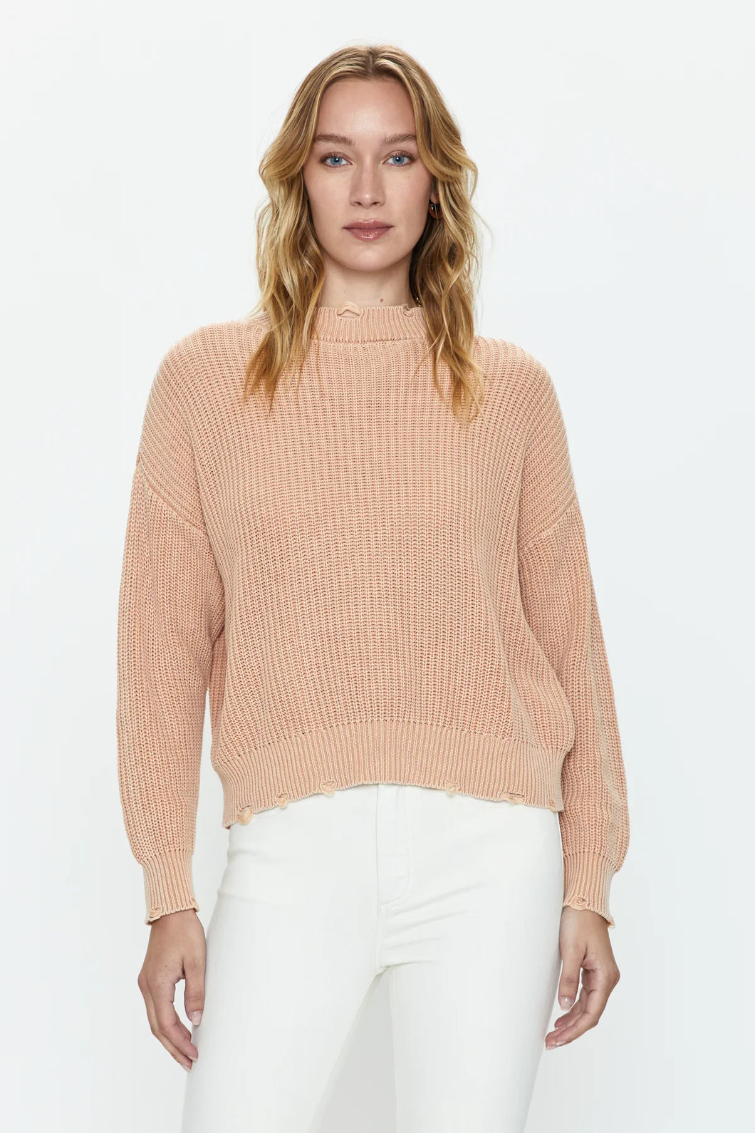 Eva Crew Neck Sweater