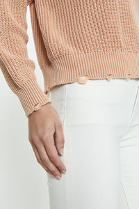 Eva Crew Neck Sweater