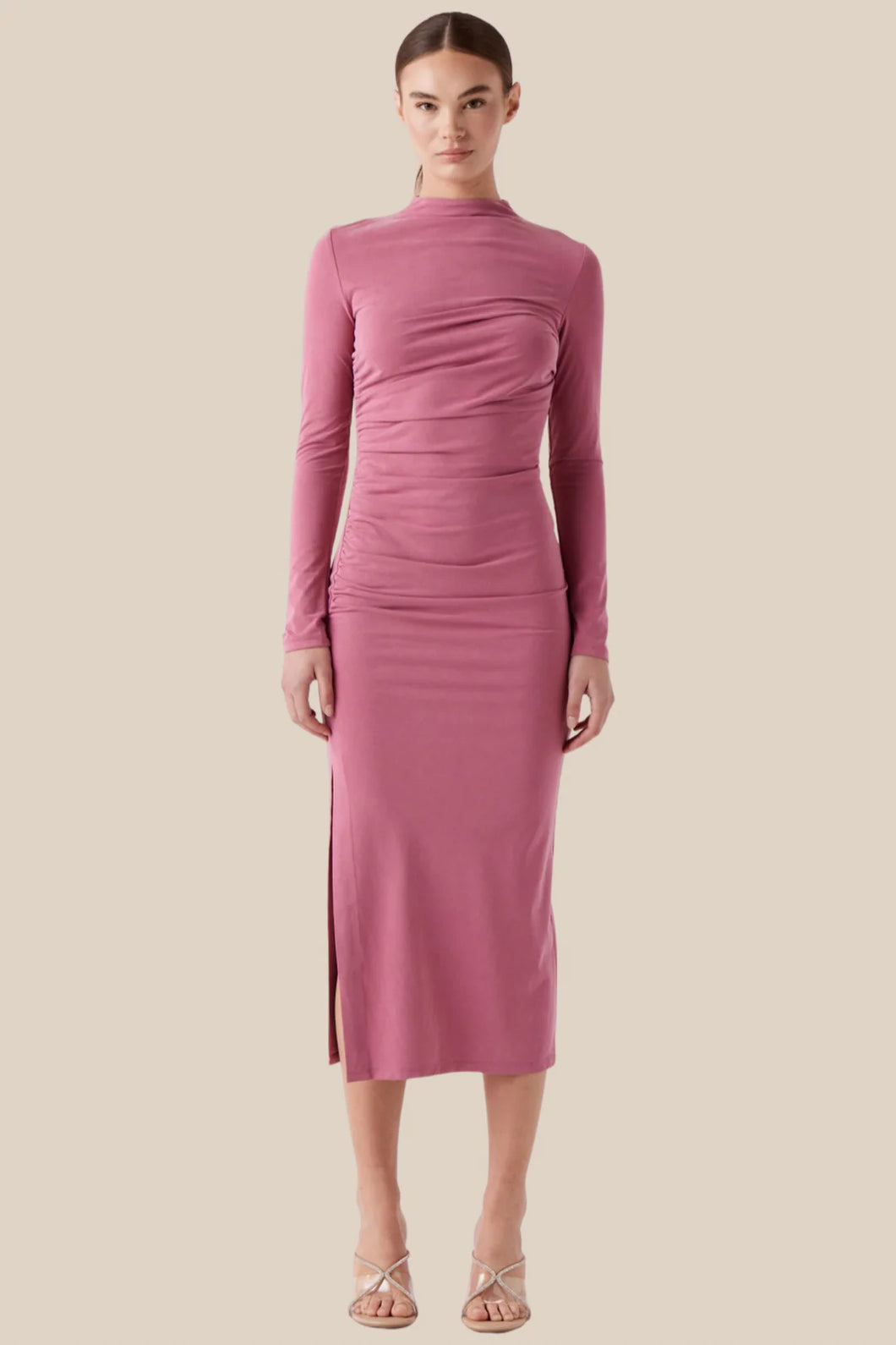 Talia Ruched Dress
