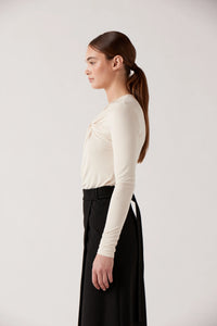 Cassidy Twist Front Top