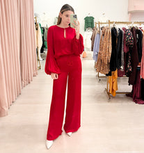 Load image into Gallery viewer, Hibiscus Wide Leg Pant

